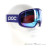 POC Fovea Clarity Comp Skibrille-Lila-One Size