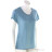 Bergans Urban Wool Tee Damen T-Shirt-Blau-M