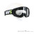 100% Strata Mini Anti Fog Clear Lens Kinder Downhillbrille-Schwarz-One Size