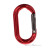 DMM  PerfectO Straight Gate Schnappkarabiner-Rot-One Size
