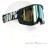100% Strata Anti Fog Mirror Lens Downhillbrille-Schwarz-One Size