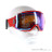 Smith Vice Skibrille-Rot-One Size