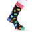 Happy Socks Big Dot Socken-Blau-36-40