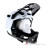 Smith Mainline MIPS Fullface Helm-Weiss-S