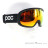POC Fovea Mid Skibrille-Orange-One Size