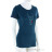 Chillaz Gandia Happy Alpaca Damen T-Shirt-Dunkel-Blau-S