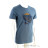 Fjällräven Arctic Fox Herren T-Shirt-Blau-S