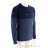 Elevenate Line Merino Herren Sweater-Blau-S