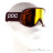 POC Retina Clarity Skibrille-Dunkel-Rot-One Size