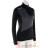 Ortovox Fleece Light Zip Neck Damen Sweater-Schwarz-XL