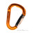 Grivel Mega K6G Twingate Safe Lock Karabiner-Orange-One Size
