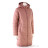 Jack Wolfskin North York Coat Damen Mantel-Pink-Rosa-M