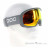 POC Fovea Mid Clarity Skibrille-Grau-One Size