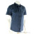 Jack Wolfskin Rays Stretch Shirt Herren Outdoorhemd-Blau-48