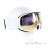 Scott Sphere OTG Light Sensitive Skibrille-Weiss-One Size
