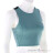 Dynafit Trail Crop Top Damen Tanktop-Blau-S