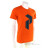 Peak Performance Explore Tee P Logo Pri Herren T-Shirt-Orange-S