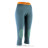 Ortovox 185 Rock'N'Wool Short Pants Damen Funktionshose-Grün-XL