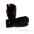 Level Off Piste Leather Trigger Handschuhe-Rot-8