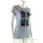 Super Natural Digital Print Tee Alpine Collage Damen T-Shirt-Grau-M