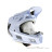 Fox Rampage Pro Carbon Fullface Downhill Helm-Weiss-S
