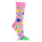 Happy Socks Cockapoo Sock Socken-Pink-Rosa-36-40