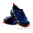 Salomon XA Pro V8 Climasalomon WP Kinder Wanderschuhe-Blau-31