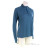 Asics LS 1/2 Zip Top Damen Shirt-Blau-S