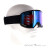 Atomic Four HD Skibrille-Schwarz-One Size