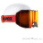 Uvex Evidnt Skibrille-Schwarz-One Size