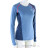 Ortovox 120 Cool Tec Fast Upward Damen Shirt-Blau-S