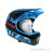Fox Rampage Comp Helmet Downhill Helm-Blau-S