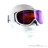 Alpina Challenge 2.0 QM Skibrille-Weiss-One Size