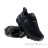 On Cloudwander Waterproof Damen Wanderschuhe-Schwarz-8,5