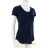Salewa Alpine Hemp Print Damen T-Shirt-Blau-34