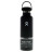 Hydro Flask 21 oz Standardöffnung 621ml Thermosflasche-Schwarz-One Size