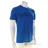 Super Natural Contour Tee Herren T-Shirt-Blau-S