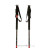 K2 Lockjaw Carbon Skistöcke-Rot-105-145