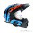 Oneal Backflip RL2 Slick Downhill Helm-Blau-S