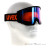 Uvex Athletic CV Skibrille-Orange-One Size