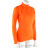 Arcteryx Rho LT Zip Neck HZ Damen Funktionsshirt-Orange-XS