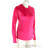 Salomon Agile LS Damen T-Shirt-Pink-Rosa-XS