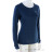 Salewa Puez Melange Dry LS Damen Shirt-Dunkel-Blau-34