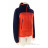 Millet Fusion Airwarm Hoodie Damen Outdoorjacke-Orange-M