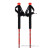 Atomic BCT Touring Carbon SQS 95-145cm Tourenstöcke-Rot-One Size