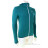 Ortovox Fleece Light Grid Hooded Herren Sweater-Grün-S