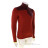 Ortovox Fleece Light Zip Neck Herren Sweater-Rot-M
