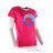 SportOkay.com Stripe Logo Damen Freizeitshirt-Pink-Rosa-XS