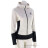 Scott Defined Mid Zip Hoody Damen Sweater-Weiss-M