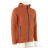Mons Royale Arcadia Merino Fleece Hoody Herren Fleecejacke-Orange-M